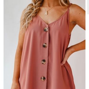 Black Rowan Tank Top